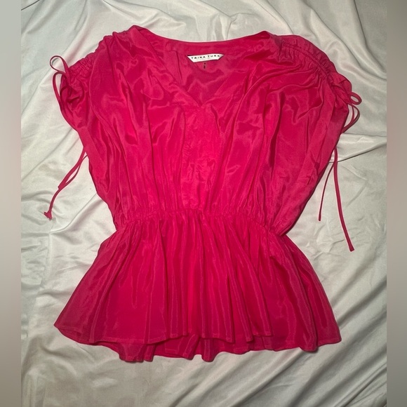 Trina Turk pink top | S - Picture 6 of 7